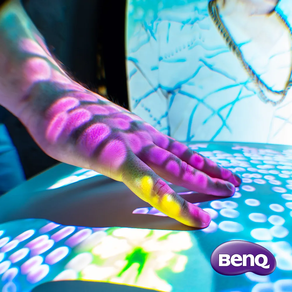 BenQ ZOWIE production work in Europe, from esports arena main stage to BenQ brand imagery