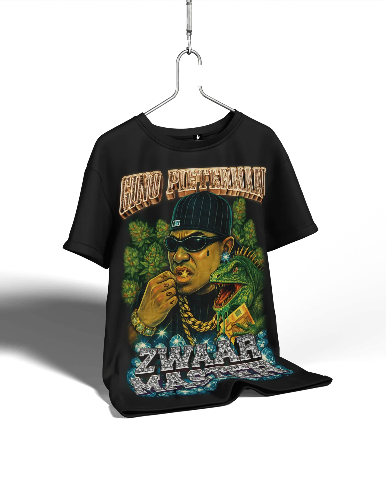 The Gino Pietermaai Zwaar Master oversized t-shirt