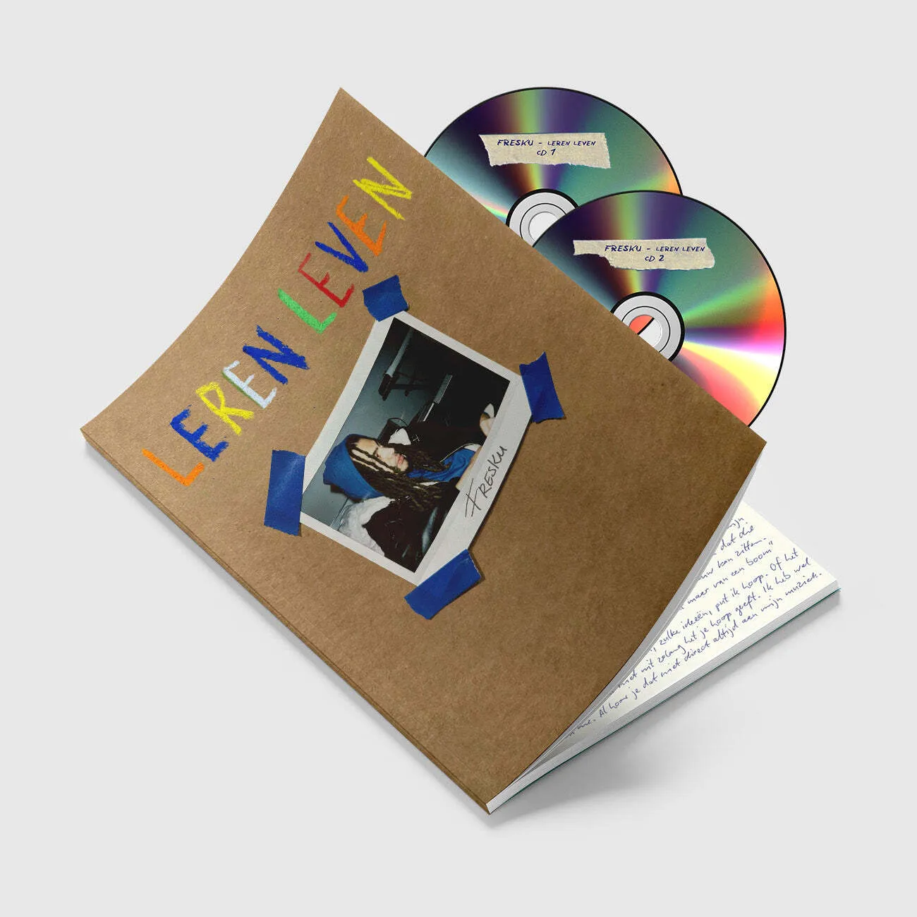 The Leren Leven book, documenting how the double album was made
