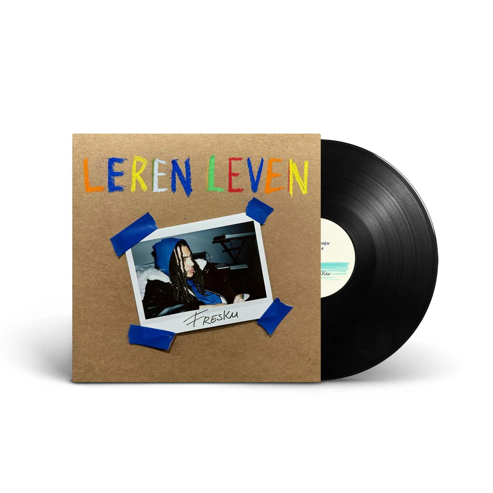 The Leren Leven LP sleeve
