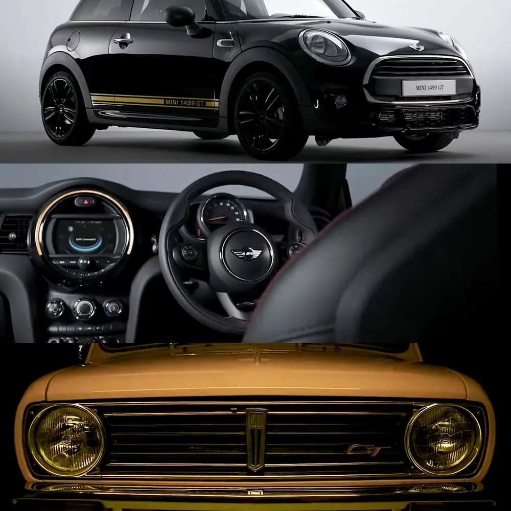 Mini Cooper commercial