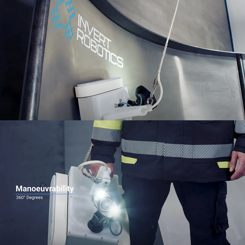 Invert Robotics video
