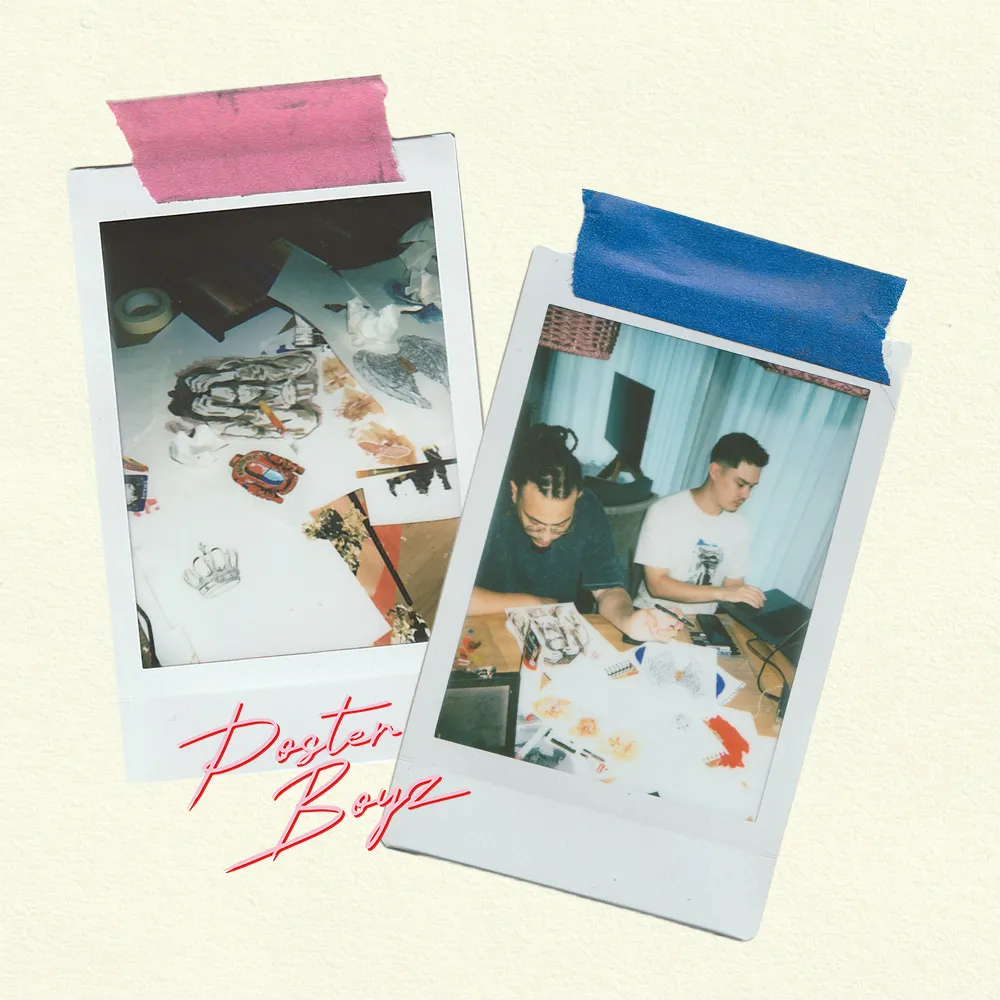 Posterboyz Studio behind-the-scenes design process with Fresku