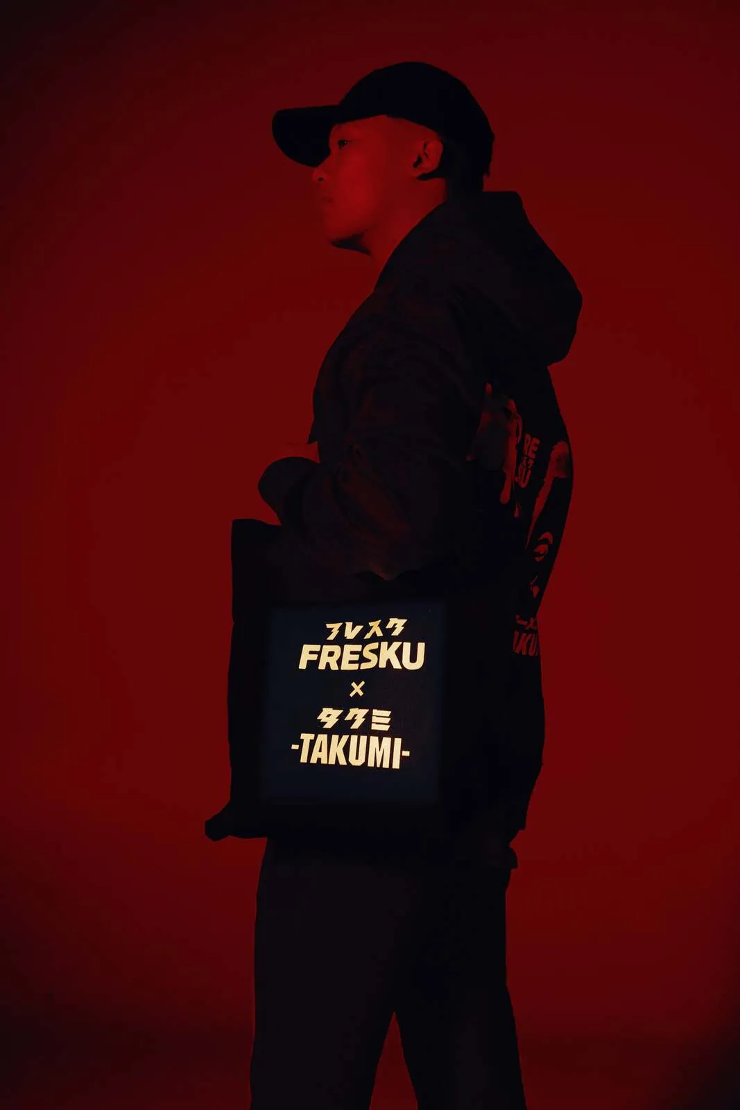 The organic cotton Fresku x Takumi tote bag